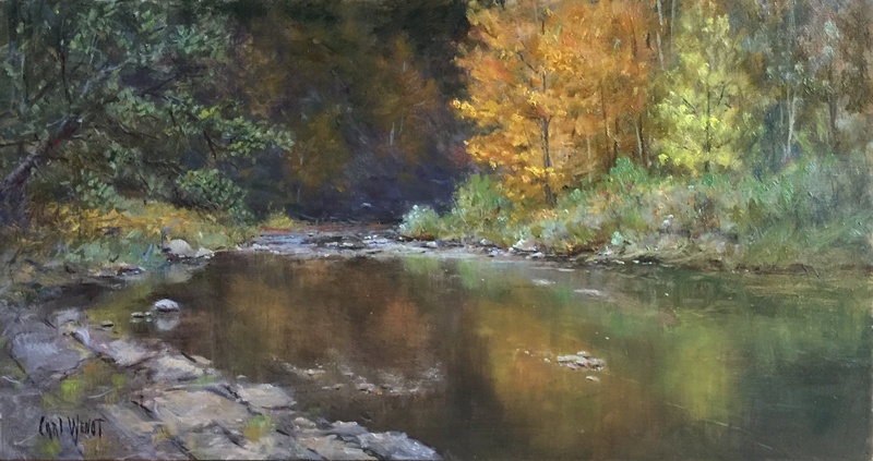 Spring Thaw Stream
