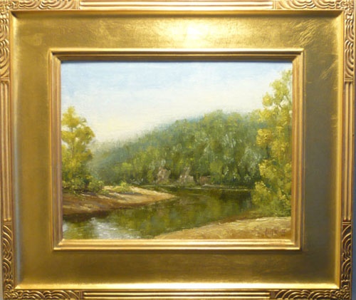 Quiet Creek Shadows