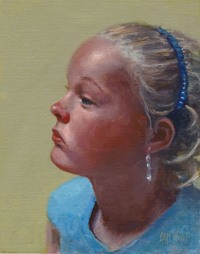Portrait in Shadow