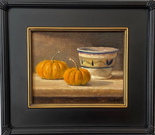 Pumpkins and Dish