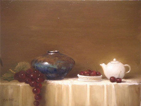 Copper Kettle and Onions