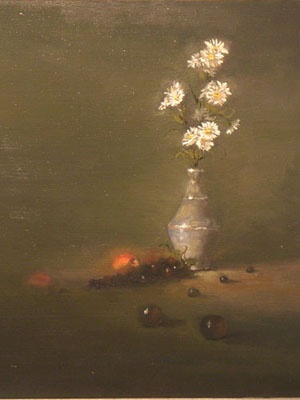 Still Life with Silver Urn
