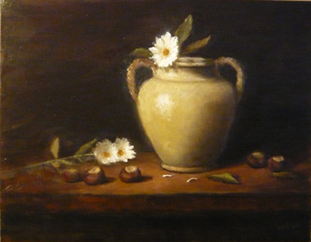 Heritage Crock and Apples