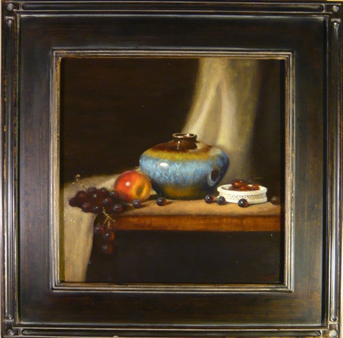 Brass Basin and Cloth