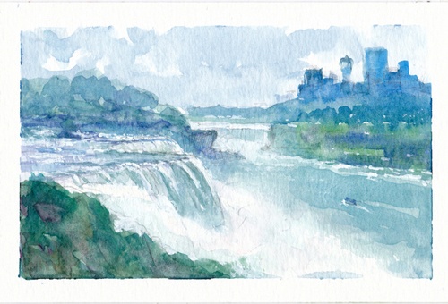 Niagara Falls American (Study)