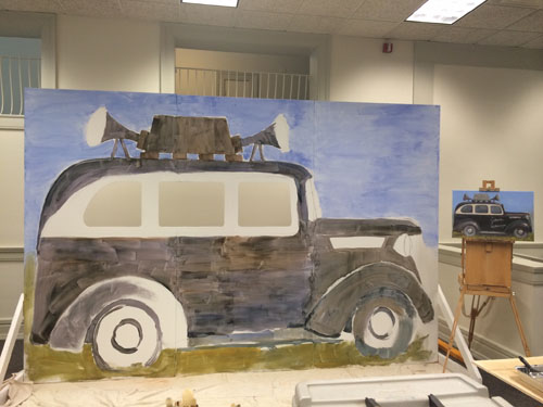 Front Fender & Headlight Rendering