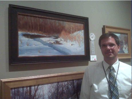 87th Annual Hoosier Salon Exhibit: 'Afternoon Glow' Juried Selection